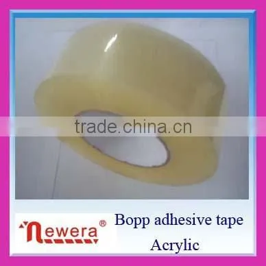 Transparent Gum Tape Made by Bopp Acrylic Material photo-5