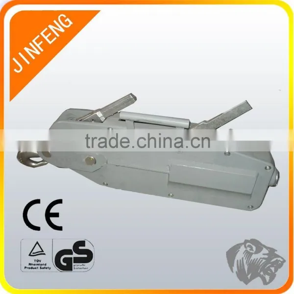 China Manufacturers Pulling&lifting Machine Wire Rope Tirfor Lifting Hoist Winch photo-3