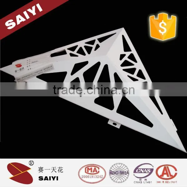 High Quality Art Aluminum Carving Plate, Artistic Aluminum Ceiling photo-3