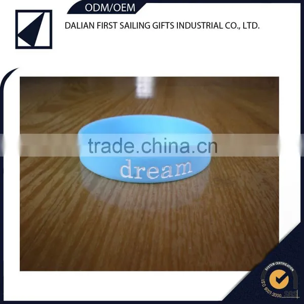 Hot Selling Round Silicone Bracelet Wristband Arm Cuff Bracelet Bangle,silicon Hand Ring Football Wristband Bracelet Band Free