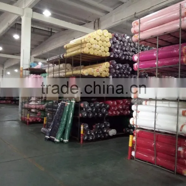 126 Colors 100 Polyester Plain Solid Elastic Satin photo-2