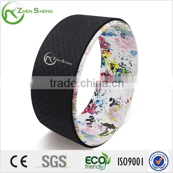 Zhensheng Cork Yoga Wheel photo-2