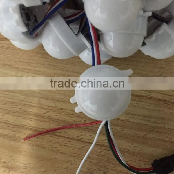 LED Pixel Led Ws2811 30mm Led Rgb Point Lights Milkly Lens photo-6