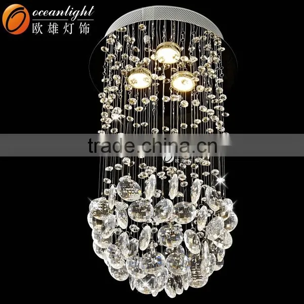 Stair Chandelier,modern Crystal Round Chandelier OM88574-80 50 photo-6
