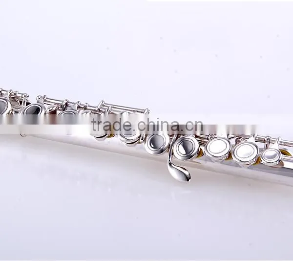 Cupronickel Material 16 Keys Flule Good Quality photo-3