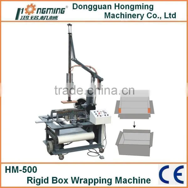 HM-TDG500 Semi-automatic Set-up Box Making Line photo-3