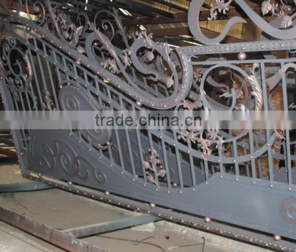 House Main Galvanized Iron Sheet Gate Design photo-5