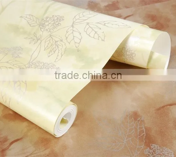 Chinese Interior Decoration Best and Good Quality Pure Wallpaper photo-5