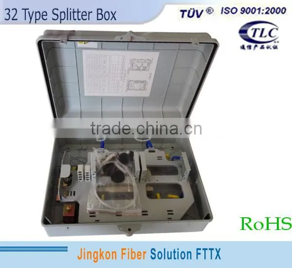 Plastic 1:32 PLC Splitter Installation Fiber Optic Distribution Box photo-4