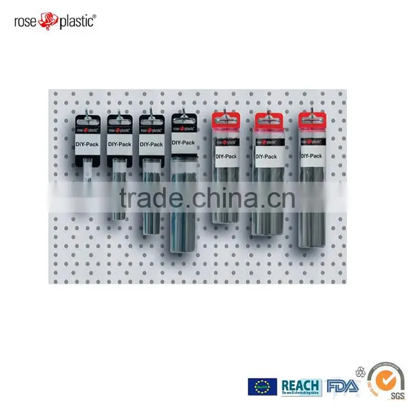 Plastic Packaging Tubes for Fastener Drills DIY Pack photo-6