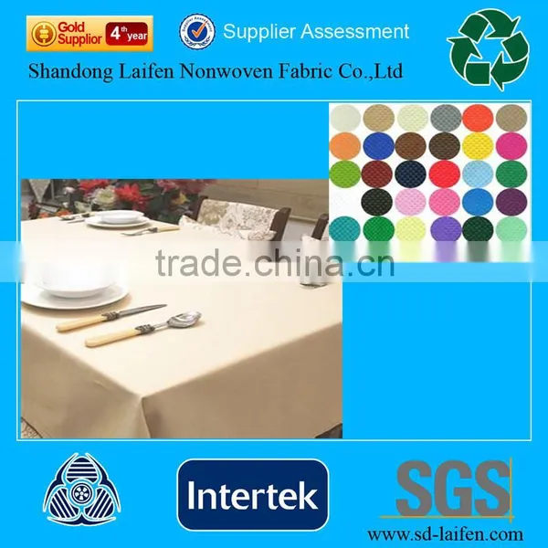 100% pp Non Woven Disposable Table Cloth& Table Linen