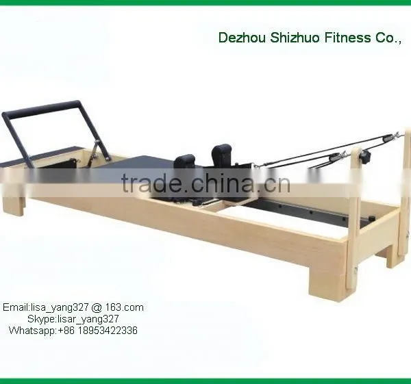 Pilates Reformer Equipment SRP01/Wood Reformer/Reformer Pilates/Reformer