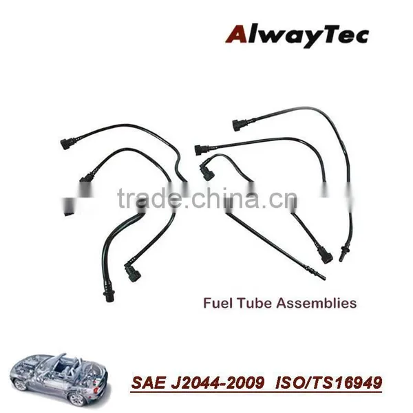 customized fuel system supply / return hose assembly