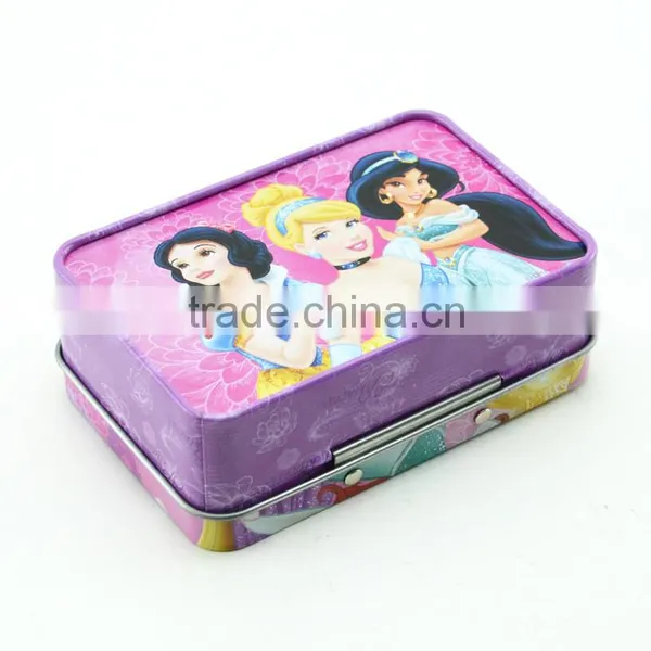 Special Metal Gift Box With Handle,cute Tin Gift Box for Kids Birthday,metal Box Price photo-4