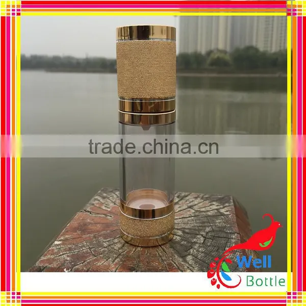 High Quality Glass Airless Pump Perfume Atomizer Bottle With Pump Strayer photo-5