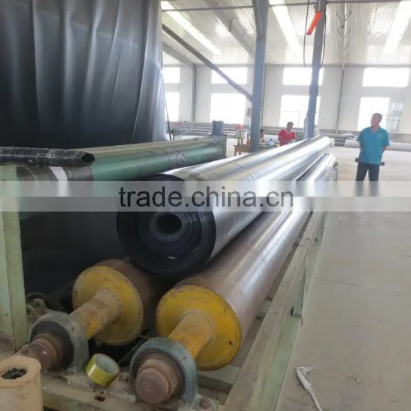 High Strength Fish Farm Pond Liner Hdpe Geomembrane photo-2