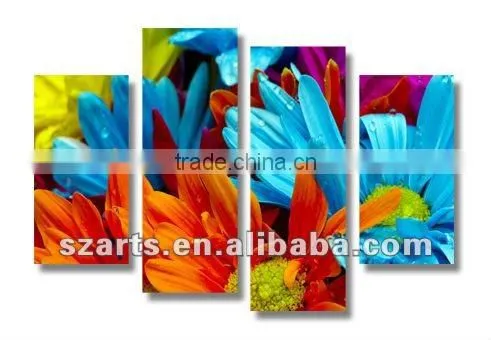 HOT SALE! GROUP DECORATIVE FLOWER PAINTING