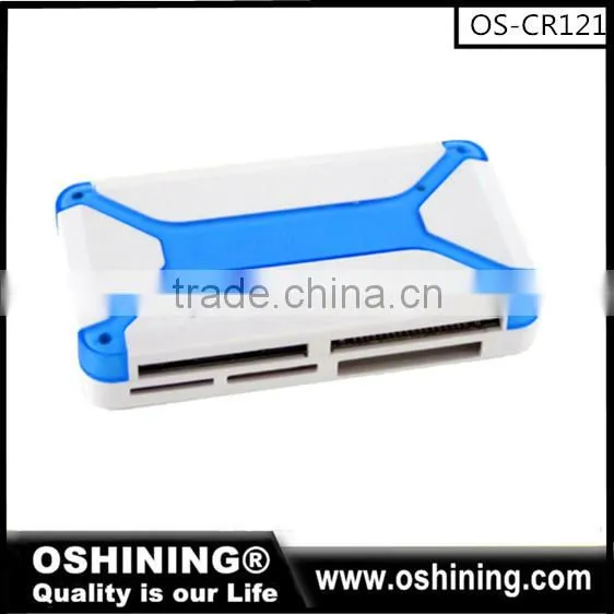 Wholesale High Speed Multi All in One SD Card Memory Stick Reader (OS-CR121) photo-4