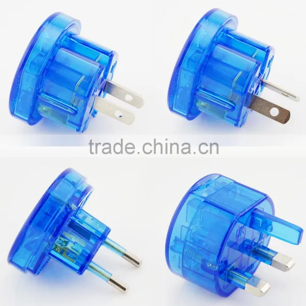 Approved CE ROHS Commercial Application Worldwide Charging Plug Set With AU/UK/US/EU Plugs photo-3