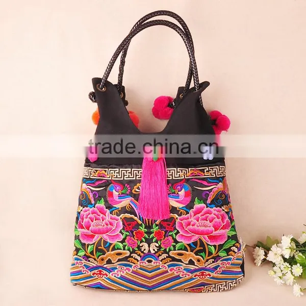 Wholesale Banjara Tribal Bag Vintage Thailand Handbags Manufacturers Tote Bags photo-2