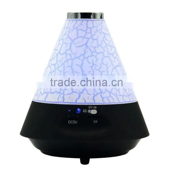 Hot Sales! Bluetooth Wireless Speakers With Colorful LED Light Lamp With Radio Function, Handsfree, Support TF Card photo-3