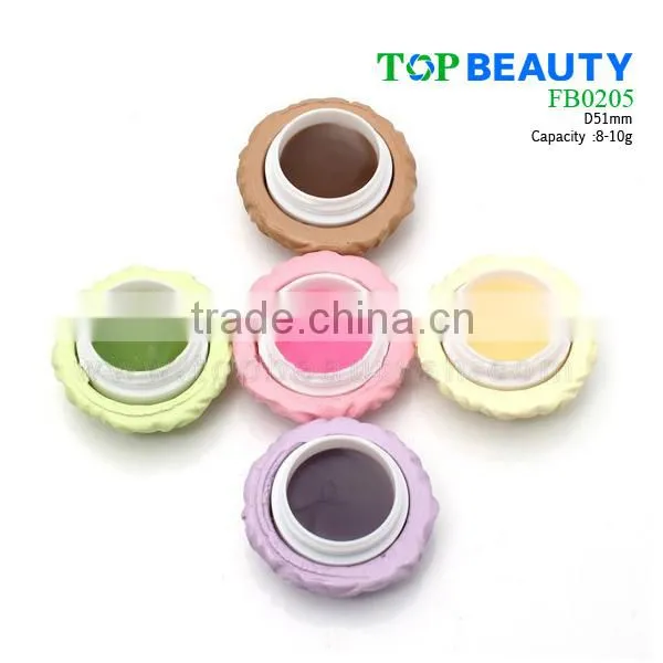 FB0205-2 New Arrival Macaron Cute Lip Balm Fruit Flavor Lip Balm Container photo-4