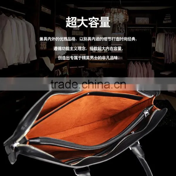 Super Excellent Men's Genuine Carbon Fiber TPU High End Business Briefcase Suppliers From Guangzhou China photo-2