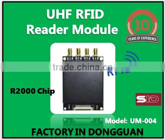 UM-001 UHF RFID 1 Port R2000 Reader Module - SID Global photo-2
