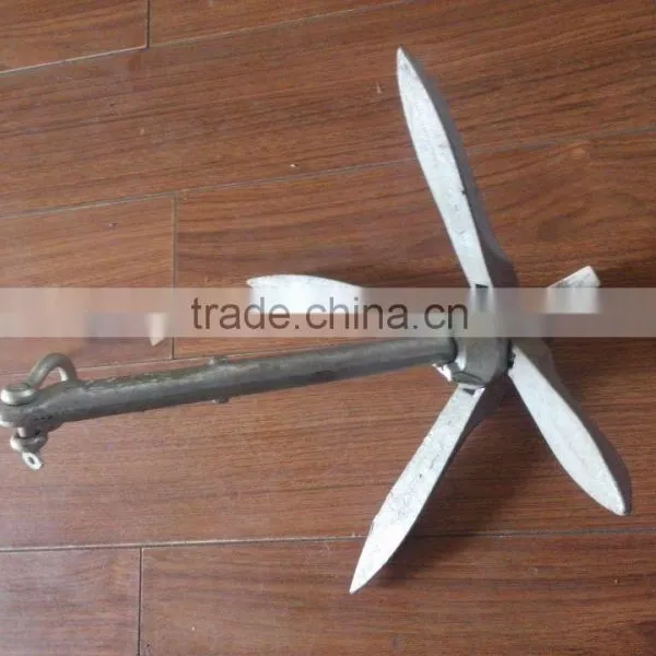 Hot Dip Galvanized Folding Yacht Anchor Type B photo-2