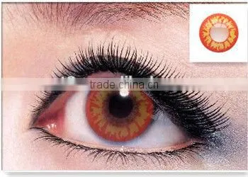 Funky Design Vampire Crazy Contact Lens/horrific and Mysterious Eyes Contact Lens/amazing and Best Selling