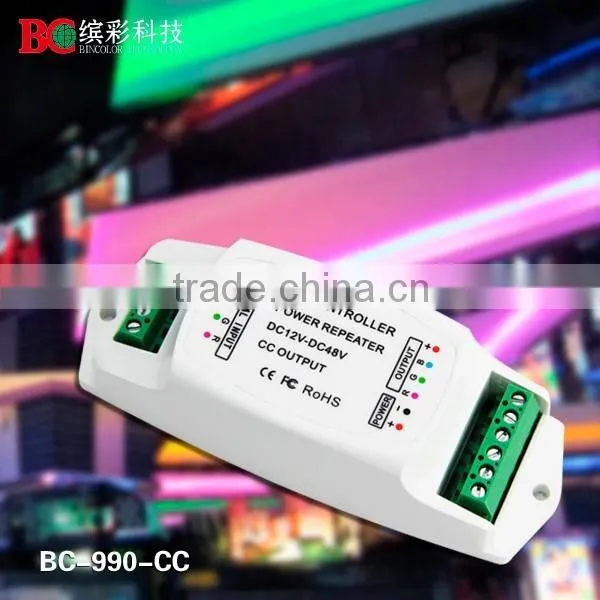 BC-990-700 3 Channels Constant Current 700ma Led Power Repeater Dc12v-48v photo-3