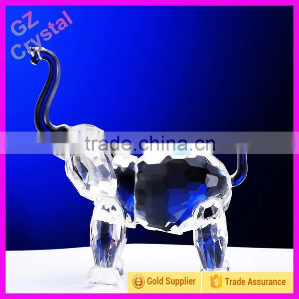 Lovely Crystal Elephant Figurine For Holiday Gifts photo-3