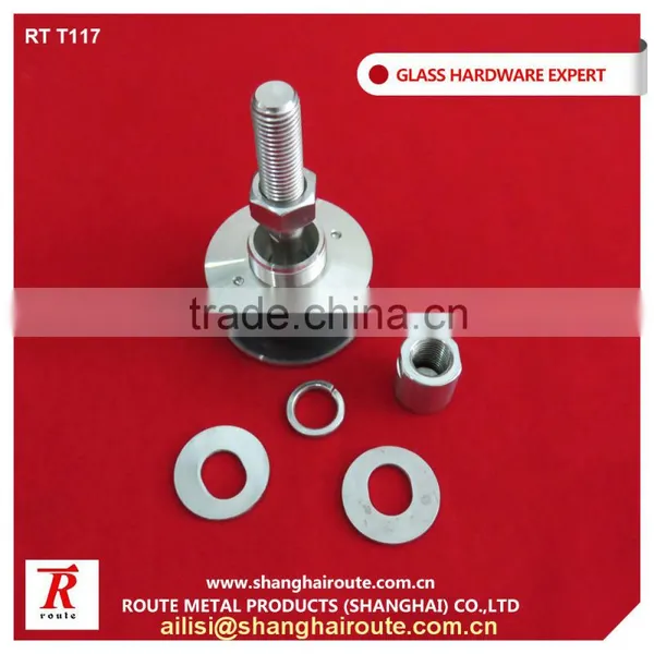 304 316 Stainless Steel Glass Spider Routel for Spider Fitting Spider Clamp Factory photo-5