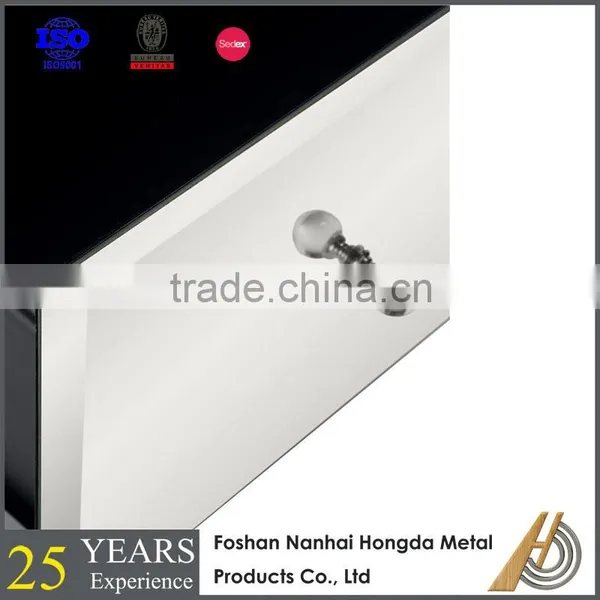 Europe Style Luxury Mirrored Chest of Drawers photo-2