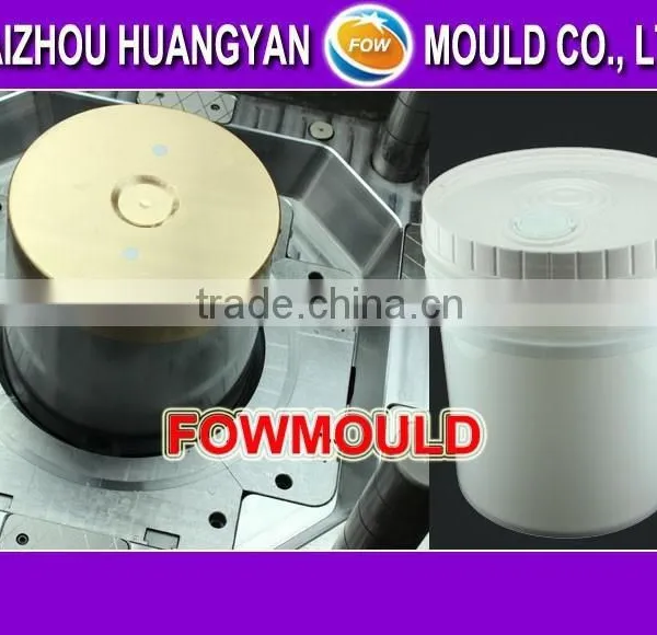 2015 China Oem Plastic Oil Bucket Mould