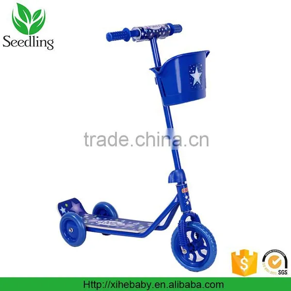 Seedling Brand Three Wheel Kids Scooter for Sale, Kick Kids Scooter Big Wheels photo-2