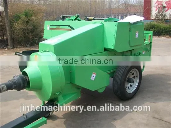 China Made Easy Operation Sawdust Baler Machine photo-3