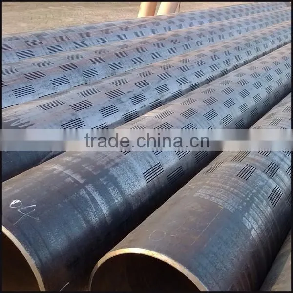 Precise Slotted Well Screens/black Oil Coated Steel Pipe photo-2