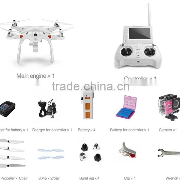 Top Qaulity 6-Axles RC Quadcopter Drone Hot Sales Quadcopter With GPS Remote Control Aircraft Drone With hd Camera photo-5