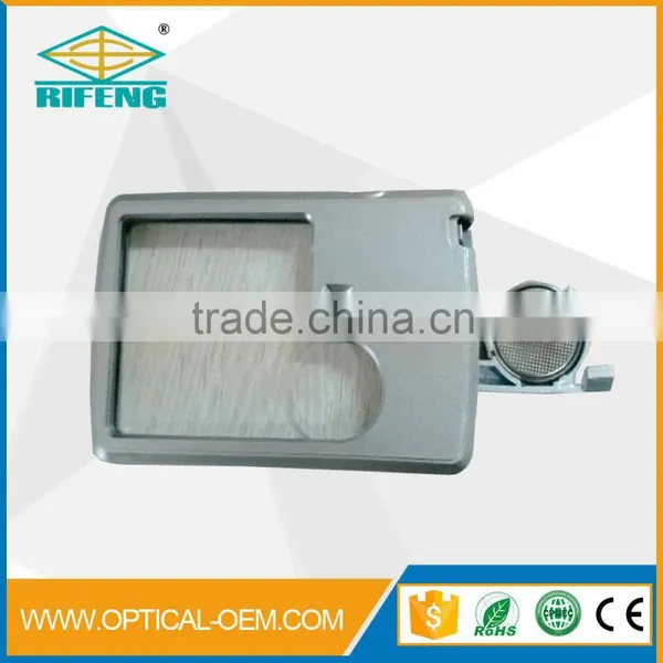 Credit Card Magnifying Glass With Light /magnifying Lamp Reading Glasses photo-4
