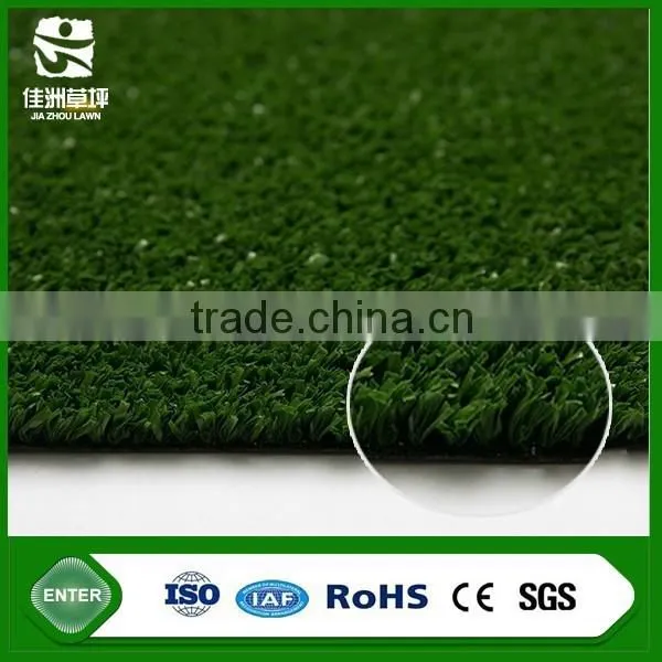 Best Quality PE Fibrillated 10mm Artificial Grass for Tennis photo-3