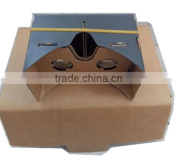 China Factory Google Cardboard 3d vr Movies Glasses photo-6