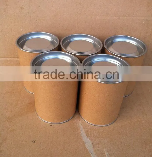 Customized Kraft Paper Tube With Metal Lid photo-2