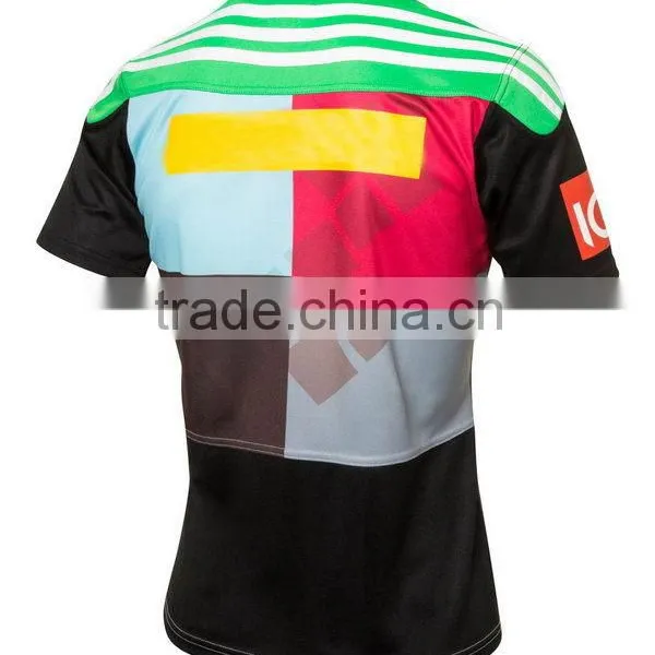 Super Quality Stylish High Quality Rugby Club Jerseys Uniform photo-2