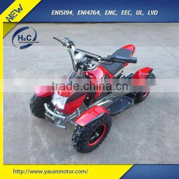 4 Wheel 500W 36V Atv Electric for Kids With Lead-gel Batteries