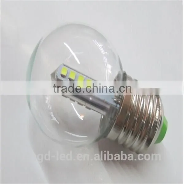 High Power Glass Led Bulb Manufacturer Machine/housing Led Bulb E27 5w