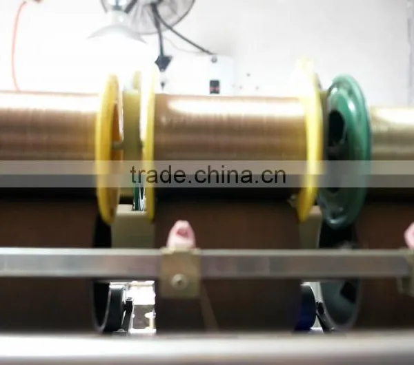 Best Quality Single Deck Jari Covering Machine Manufacturer photo-3