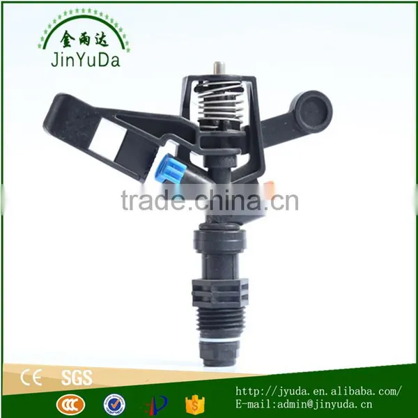 2016 China Supplier Manufacturing High Quality Full Circle Plastic Impulse Sprinkler