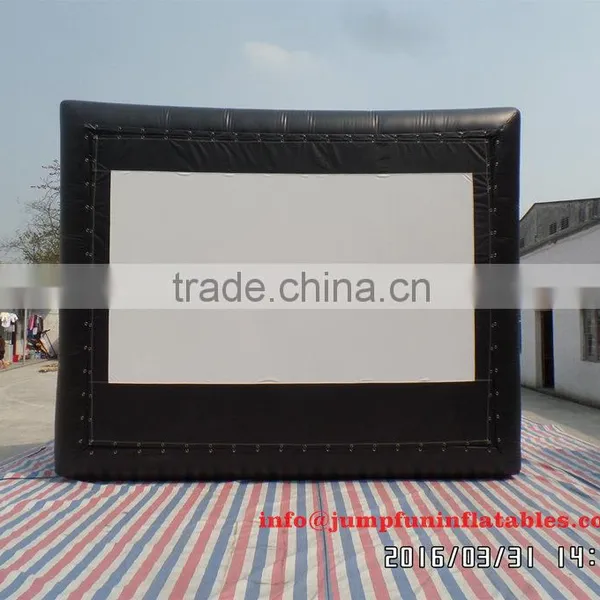 Outdoor Projection Inflatable Movie Screen Sale,Cheap Inflatable Screen PVC With High Quality photo-2