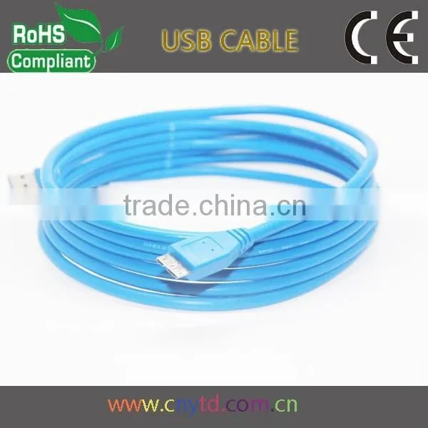 Super Speed 3.0 Usb Cable Usb 3.0 Cable V3.0 Micro Usb 3.0 Cable for Note3 S5 photo-5